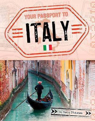 Your Passport to Italy by Nancy Dickmann