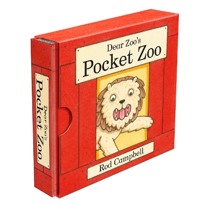 Dear Zoo's Pocket Zoo book