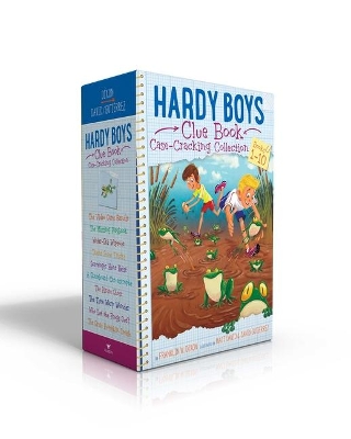 Hardy Boys Clue Book Case-Cracking Collection by Franklin W. Dixon