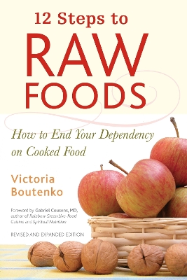 12 Steps To Raw Food book