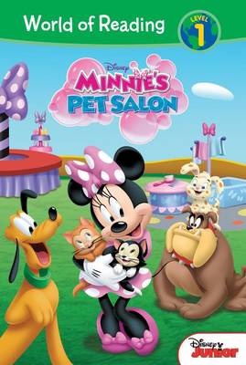 Minnie's Pet Salon book