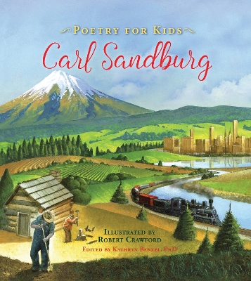 Poetry for Kids: Carl Sandburg book