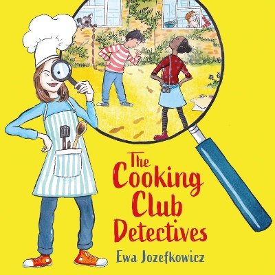 The Cooking Club Detectives book