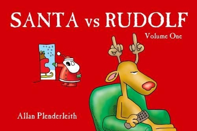 Santa Vs Rudolf book