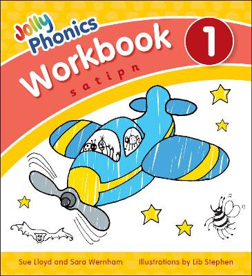 Jolly Phonics Workbook 1: in Precursive Letters (British English edition) book