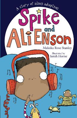 Spike and Ali Enson book