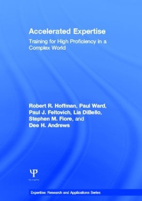 Accelerated Expertise book