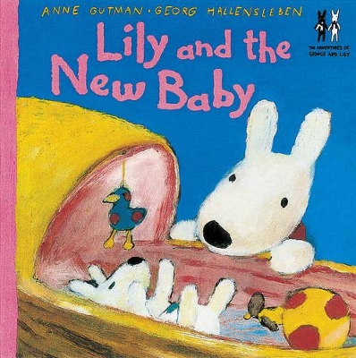Lily and the New Baby book