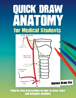 Quick Draw Anatomy for Medical Students: Step-by-step instructions on how to draw, learn and interpret anatomy book