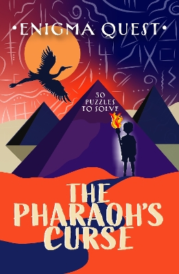 Enigma Quest - The Pharaoh's Curse: An Ancient Egypt Mystery Puzzle Book for Kids book