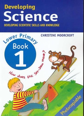 Developing Science book