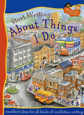 Start Writing about Things I Do book