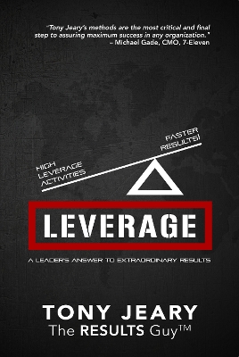 Leverage by Tony Jeary