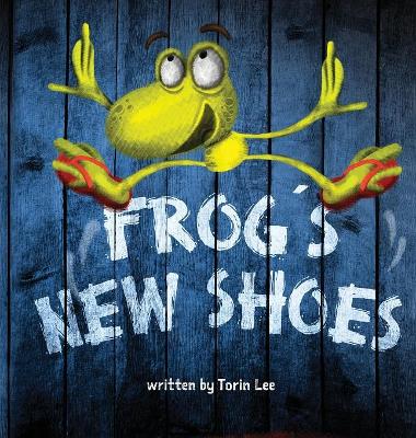 Frog's New Shoes book