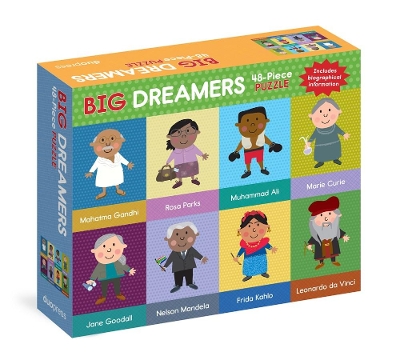 Big Dreamers 48-Piece Puzzle book