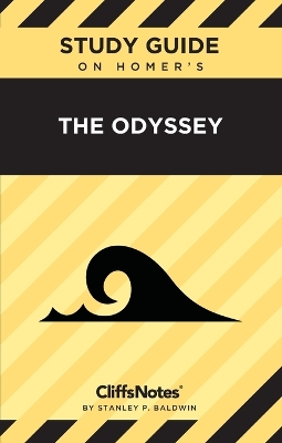 CliffsNotes on Homer's The Odyssey: CliffsNotes on Literature book