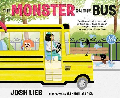 The Monster on the Bus book