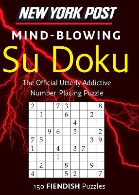 New York Post Mind-Blowing Su Doku book