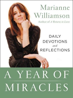 A Year of Miracles by Marianne Williamson