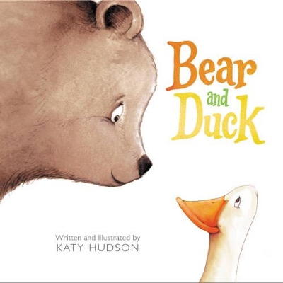 Bear and Duck book