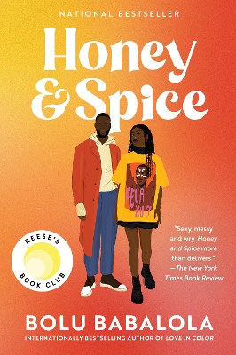 Honey and Spice: A Reese's Book Club Pick by Bolu Babalola