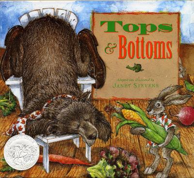 Tops & Bottoms book