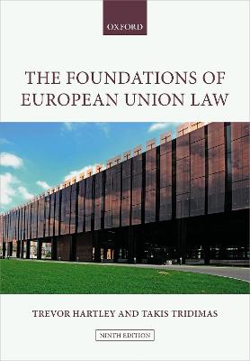 The Foundations of European Union Law book