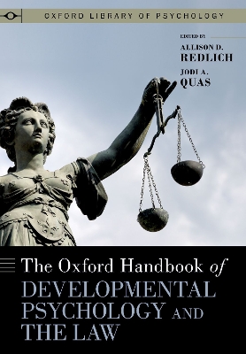 The Oxford Handbook of Developmental Psychology and the Law book