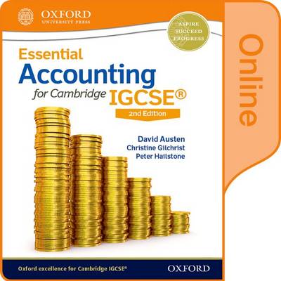 Essential Accounting for Cambridge IGCSE: Online Student Book book