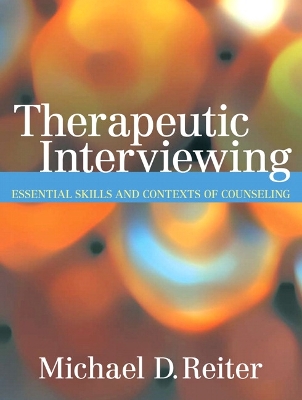 Therapeutic Interviewing book