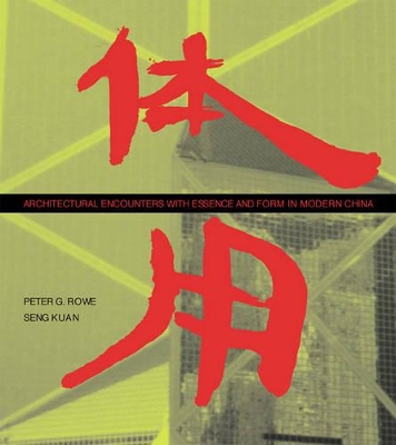 Architectural Encounters with Essence and Form in Modern China book