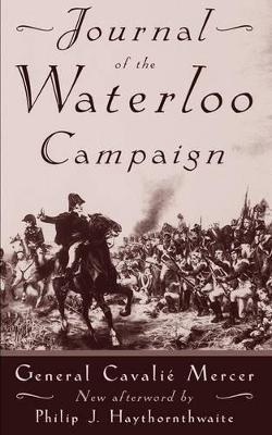 Journal Of The Waterloo Campaign book