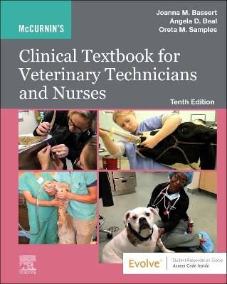 McCurnin's Clinical Textbook for Veterinary Technicians and Nurses by Joanna M. Bassert