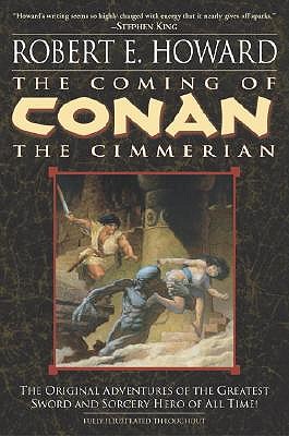 Coming of Conan the Cimmerian book