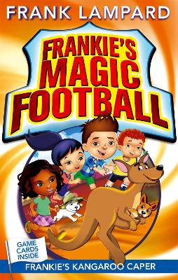 Frankie's Magic Football: Frankie's Kangaroo Caper book