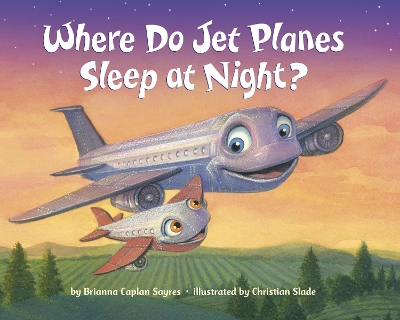 Where Do Jet Planes Sleep at Night? book