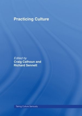 Practicing Culture by Craig Calhoun