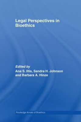 Legal Perspectives in Bioethics by Ana S. Iltis