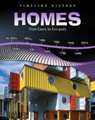 Homes: From Caves to Eco-pods book