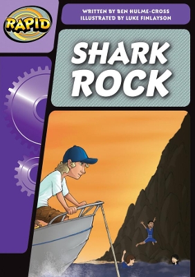 Rapid Phonics Shark Rock Step 3 (Fiction) book