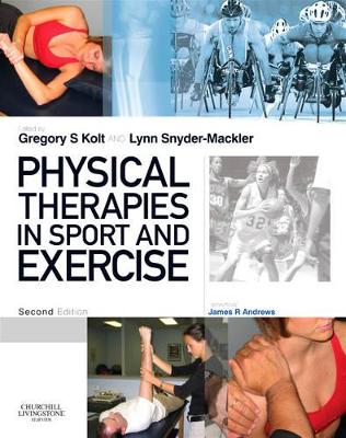 Physical Therapies in Sport and Exercise book