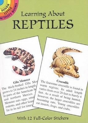 Learning about Reptiles by Jan Sovak