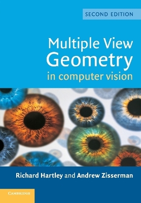 Multiple View Geometry in Computer Vision book