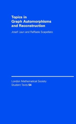 Topics in Graph Automorphisms and Reconstruction book