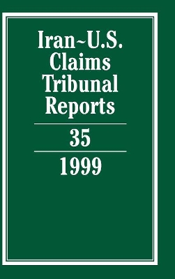 Iran-U.S. Claims Tribunal Reports: Volume 35 book