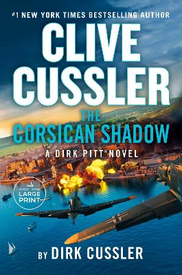 Clive Cussler The Corsican Shadow by Dirk Cussler