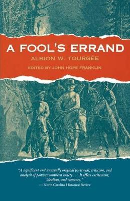 Fool's Errand book