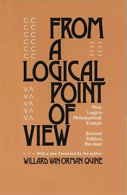 From a Logical Point of View book