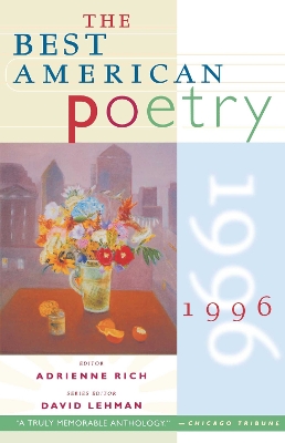 Best American Poetry 1996 book