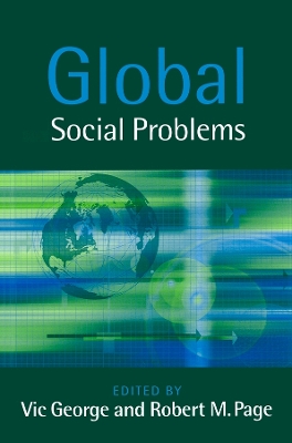Global Social Problems by Vic George
